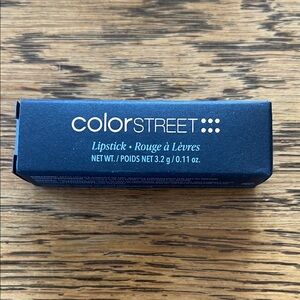 NIB Color Street Lipstick- Graceful